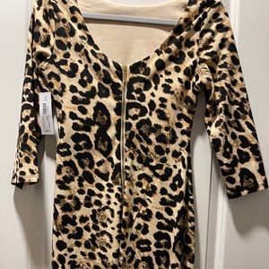 Ladies Leopard Dress 🤎🖤🤍